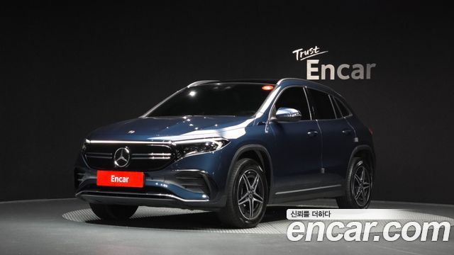 Mercedes-Benz EQA (H243) EQA250 AMG Package Plus 2022 — фото 1