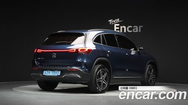 Mercedes-Benz EQA (H243) EQA250 AMG Package Plus 2022 — фото 2