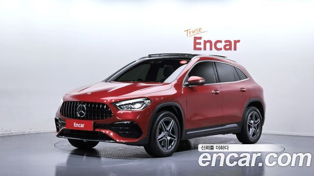 Mercedes-Benz GLA-Class (H247) GLA250 4MATIC
