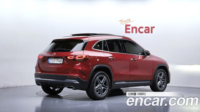 Mercedes-Benz GLA-Class (H247) GLA250 4MATIC 2022 — фото 2