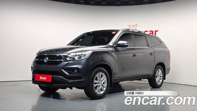 KG Mobility (SsangYong) Rexton Sports Diesel 2.2 4WD Prestige 2019 — фото 1