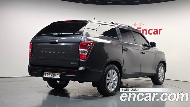 KG Mobility (SsangYong) Rexton Sports Diesel 2.2 4WD Prestige 2019 — фото 2