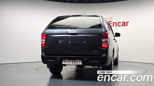 KG Mobility (SsangYong) Rexton Sports Diesel 2.2 4WD Prestige 2019 — фото 4