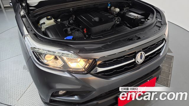 KG Mobility (SsangYong) Rexton Sports Diesel 2.2 4WD Prestige 2019 — фото 6