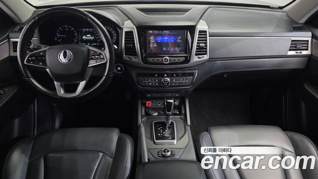 KG Mobility (SsangYong) Rexton Sports Diesel 2.2 4WD Prestige 2019 — фото 7