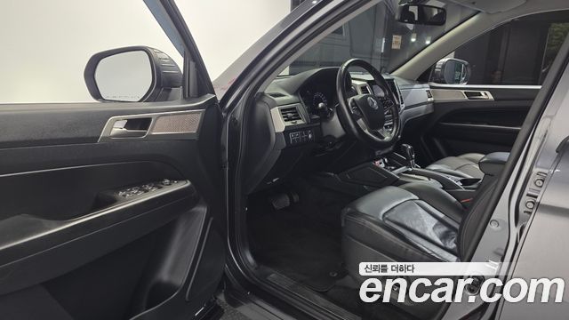 KG Mobility (SsangYong) Rexton Sports Diesel 2.2 4WD Prestige 2019 — фото 10