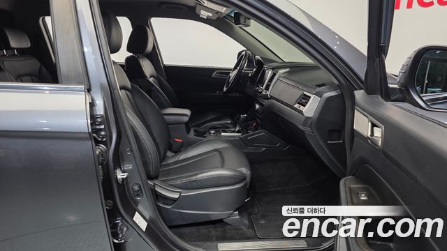 KG Mobility (SsangYong) Rexton Sports Diesel 2.2 4WD Prestige 2019 — фото 11