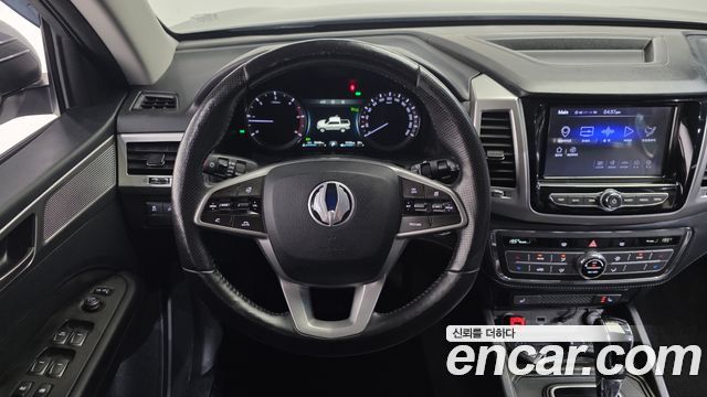 KG Mobility (SsangYong) Rexton Sports Diesel 2.2 4WD Prestige 2019 — фото 13