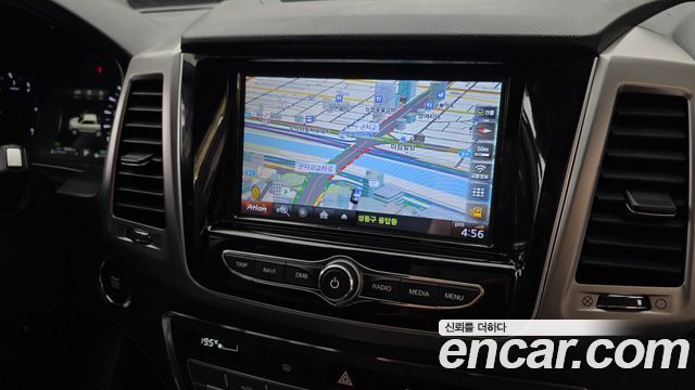 KG Mobility (SsangYong) Rexton Sports Diesel 2.2 4WD Prestige 2019 — фото 16