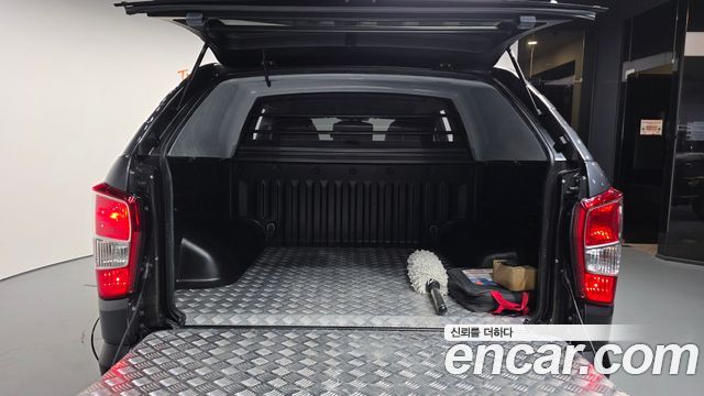 KG Mobility (SsangYong) Rexton Sports Diesel 2.2 4WD Prestige 2019 — фото 20