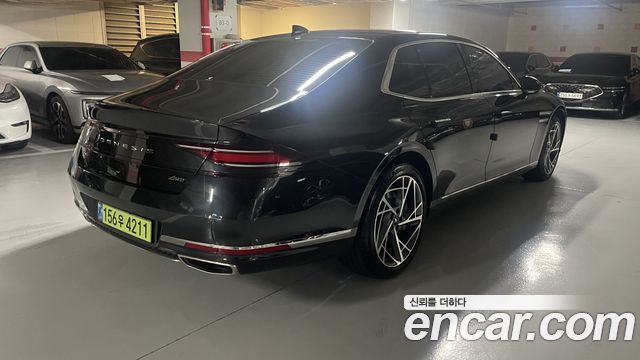 Genesis G90 (RS4) Gasoline 3.5 Turbo AWD 2026 — фото 2