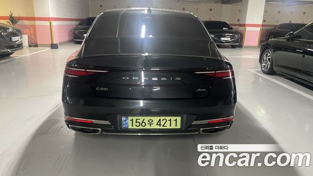 Genesis G90 (RS4) Gasoline 3.5 Turbo AWD 2026 — фото 4