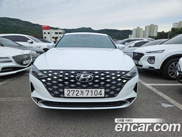 Hyundai Grandeur (IG) 3.0 LPi Rent Car Modern 2023 — фото 3