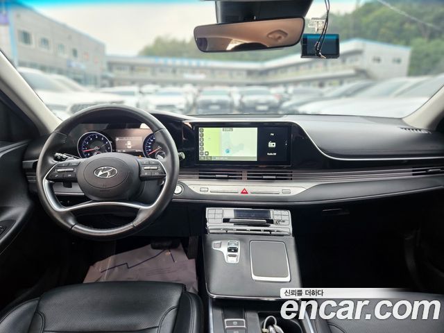 Hyundai Grandeur (IG) 3.0 LPi Rent Car Modern 2023 — фото 7