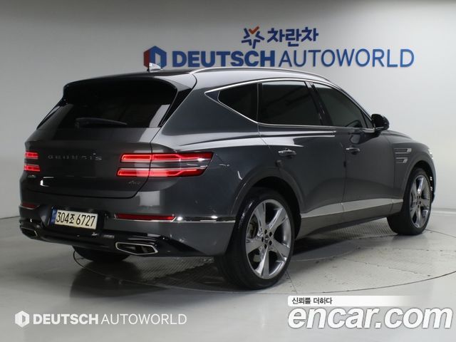Genesis GV80 2.5T Gasoline AWD 2022 — фото 2