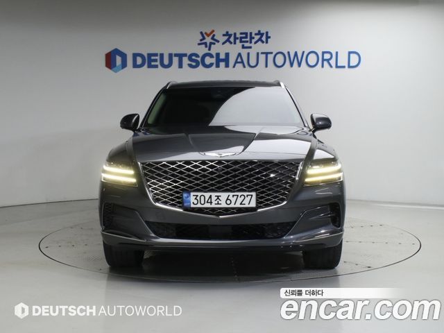 Genesis GV80 2.5T Gasoline AWD 2022 — фото 3