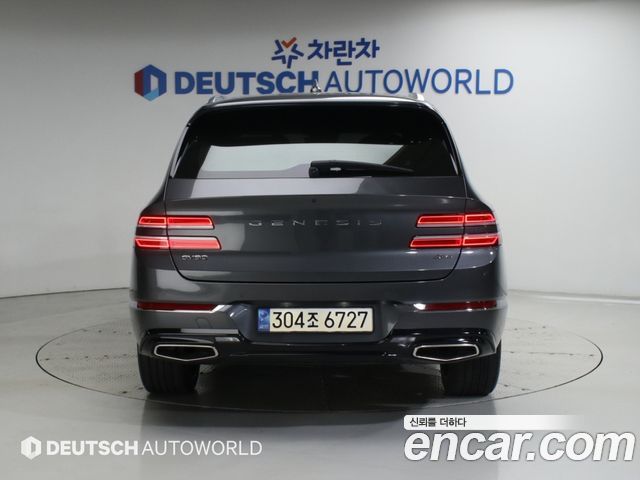 Genesis GV80 2.5T Gasoline AWD 2022 — фото 4