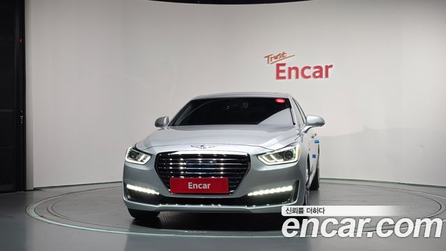 Genesis EQ900 3.8 GDI AWD Prestige 2018 — фото 3