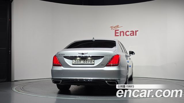 Genesis EQ900 3.8 GDI AWD Prestige 2018 — фото 4