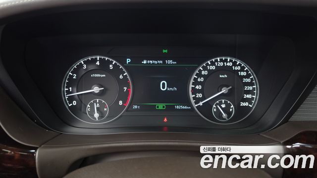 Genesis EQ900 3.8 GDI AWD Prestige 2018 — фото 8