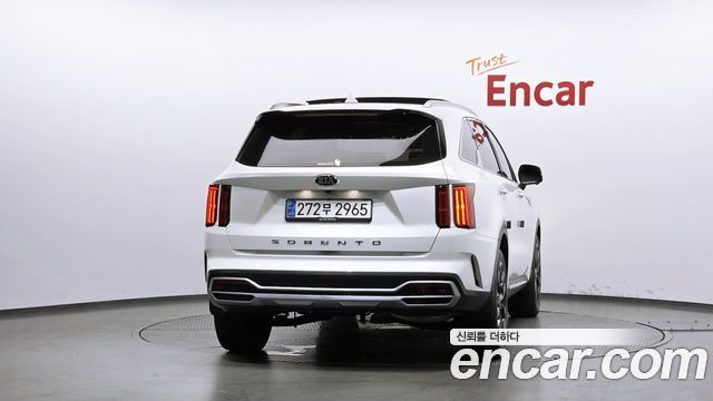 Kia Sorento (IV) Diesel 2.2 2WD Noblesse 2021 — фото 4