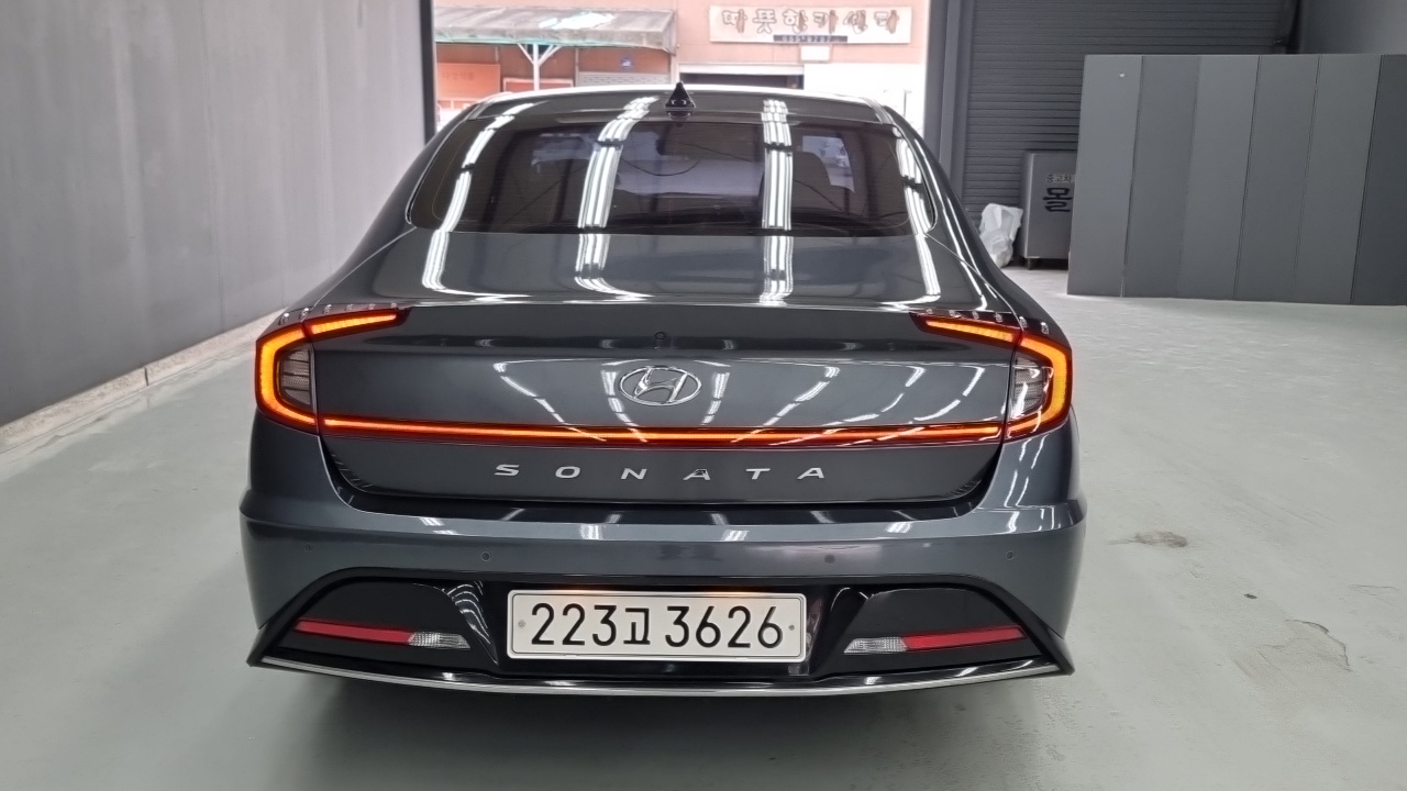 Hyundai Sonata (DN8) 2.0 Premium Plus 2023 — фото 4