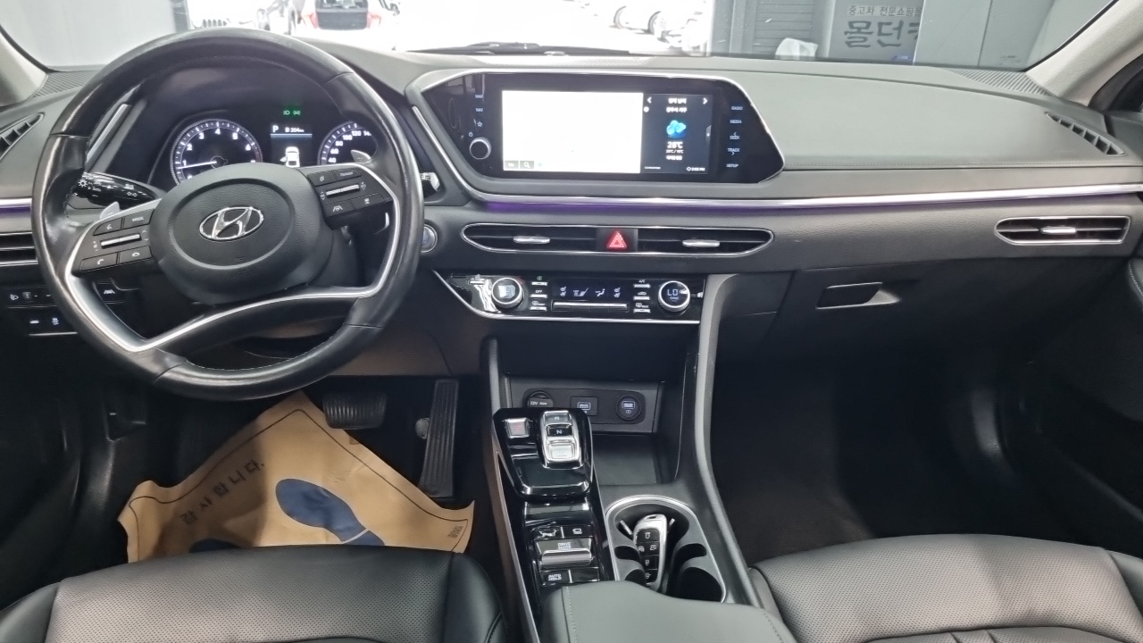 Hyundai Sonata (DN8) 2.0 Premium Plus 2023 — фото 7