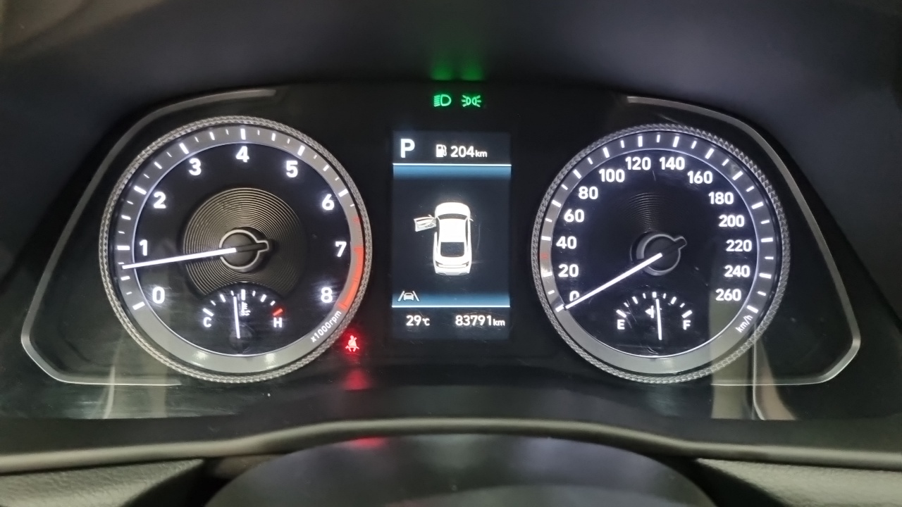 Hyundai Sonata (DN8) 2.0 Premium Plus 2023 — фото 8