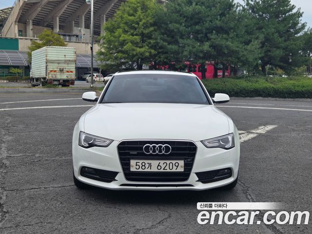 Audi A5 2.0 TFSI Quattro 8T3