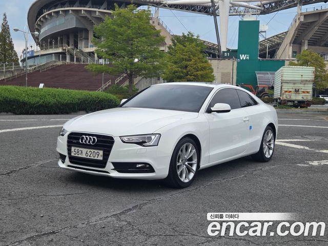 Audi A5 2.0 TFSI Quattro 8T3 2013 — фото 2