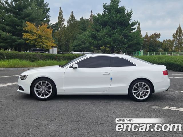 Audi A5 2.0 TFSI Quattro 8T3 2013 — фото 3