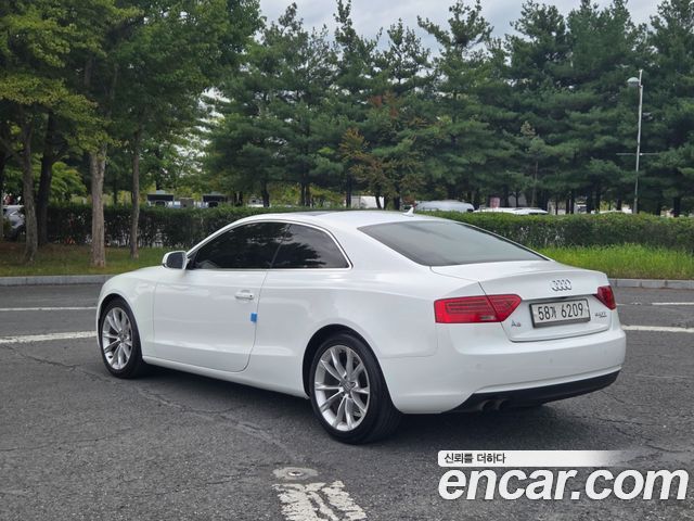 Audi A5 2.0 TFSI Quattro 8T3 2013 — фото 4