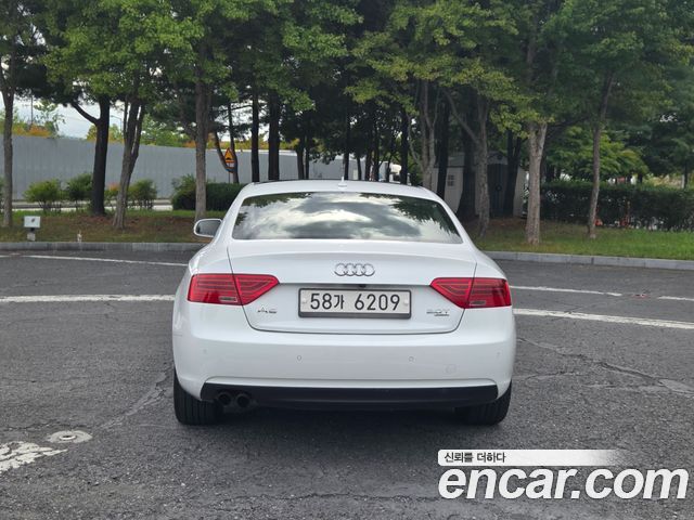 Audi A5 2.0 TFSI Quattro 8T3 2013 — фото 5