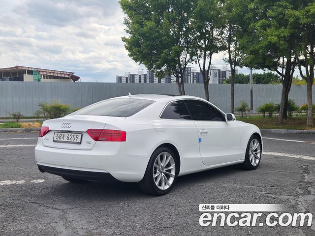 Audi A5 2.0 TFSI Quattro 8T3 2013 — фото 6