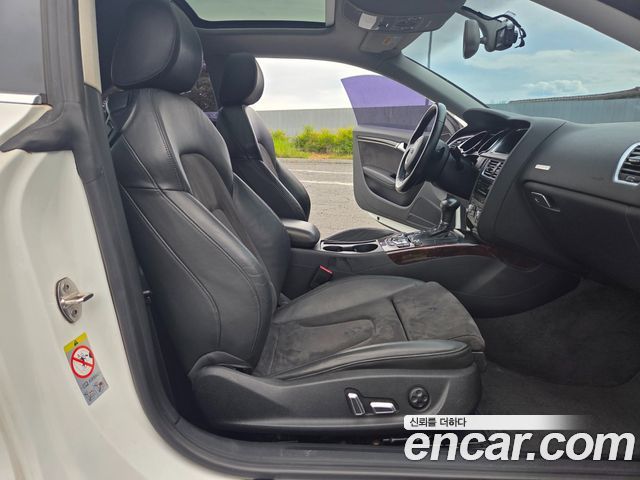 Audi A5 2.0 TFSI Quattro 8T3 2013 — фото 17