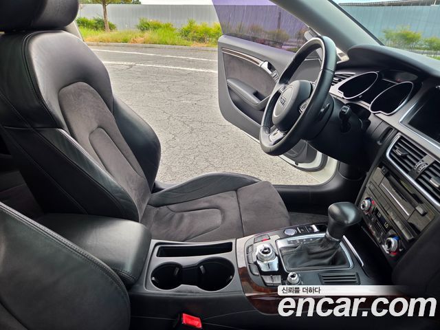 Audi A5 2.0 TFSI Quattro 8T3 2013 — фото 20