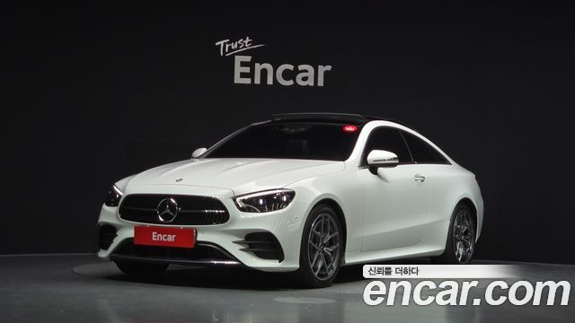 Mercedes-Benz E-Class (W213) E300d 4MATIC Coupe