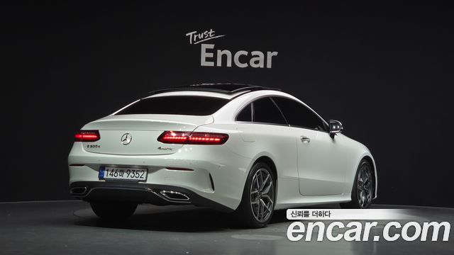 Mercedes-Benz E-Class (W213) E300d 4MATIC Coupe 2022 — фото 2