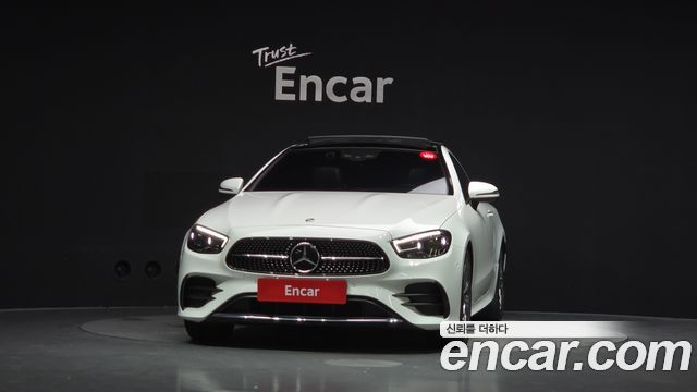Mercedes-Benz E-Class (W213) E300d 4MATIC Coupe 2022 — фото 3