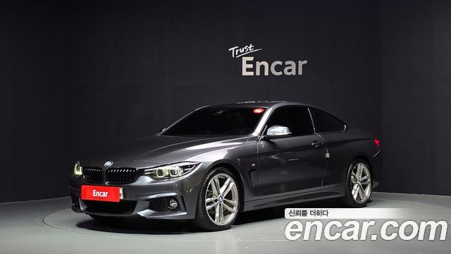 BMW 4 Series (F32) 420d M Sport Coupe