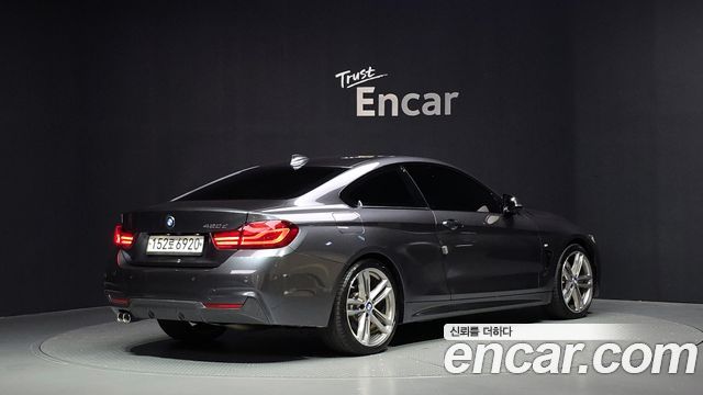 BMW 4 Series (F32) 420d M Sport Coupe 2020 — фото 2