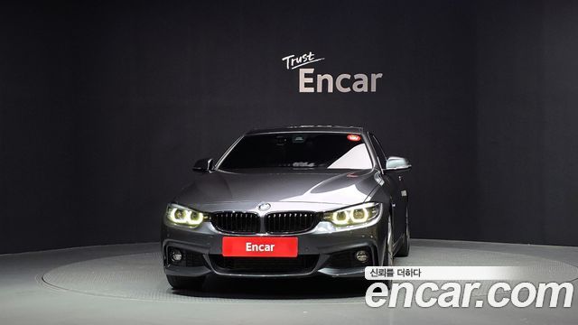 BMW 4 Series (F32) 420d M Sport Coupe 2020 — фото 3