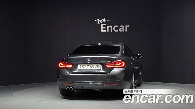 BMW 4 Series (F32) 420d M Sport Coupe 2020 — фото 4