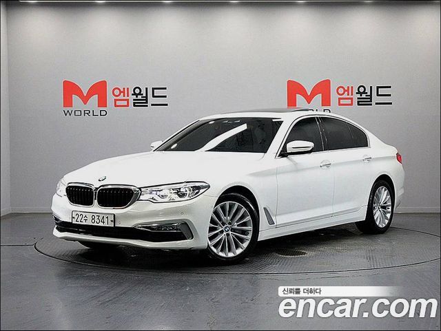 BMW 5 Series (G30) 520d Luxury Special Edition 2018 — фото 2