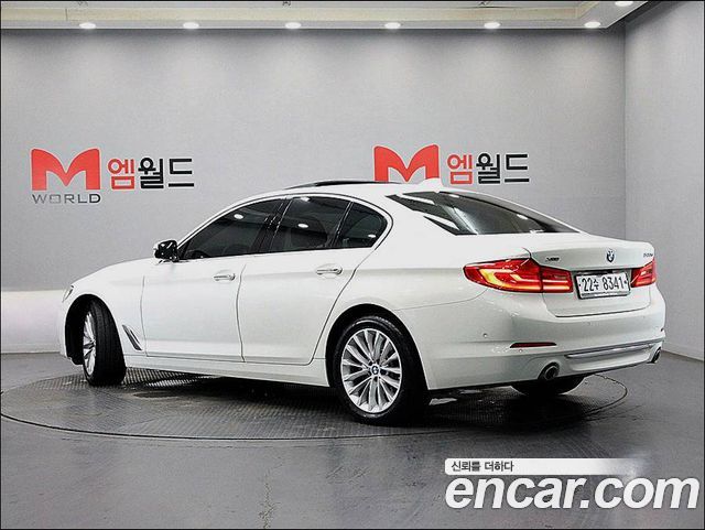 BMW 5 Series (G30) 520d Luxury Special Edition 2018 — фото 4