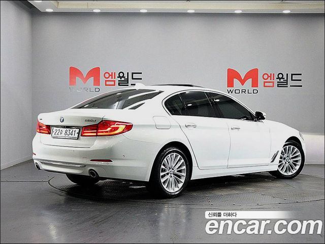 BMW 5 Series (G30) 520d Luxury Special Edition 2018 — фото 5