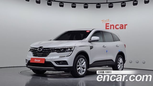 Renault Korea QM6 Gasoline 2WD LE 2019 — фото 1