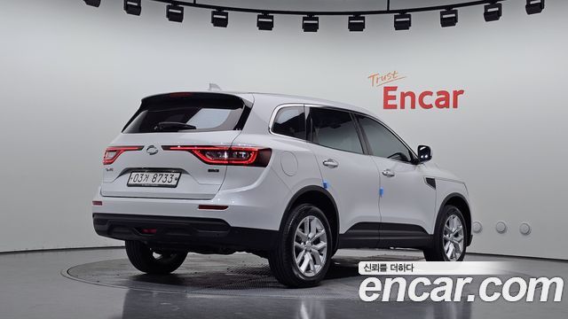 Renault Korea QM6 Gasoline 2WD LE 2019 — фото 2