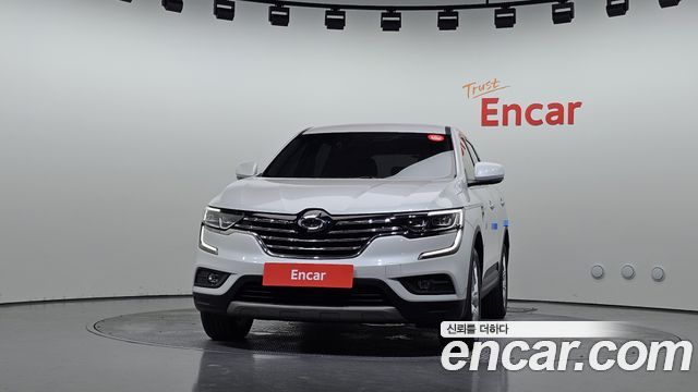 Renault Korea QM6 Gasoline 2WD LE 2019 — фото 3