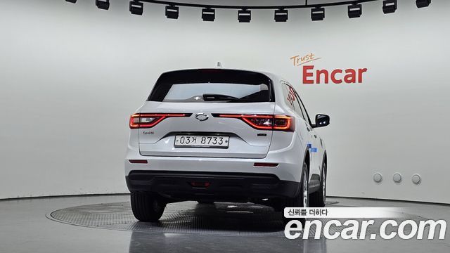 Renault Korea QM6 Gasoline 2WD LE 2019 — фото 4